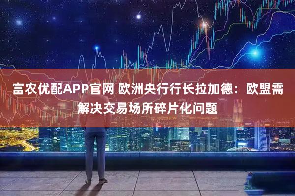富农优配APP官网 欧洲央行行长拉加德：欧盟需解决交易场所碎片化问题